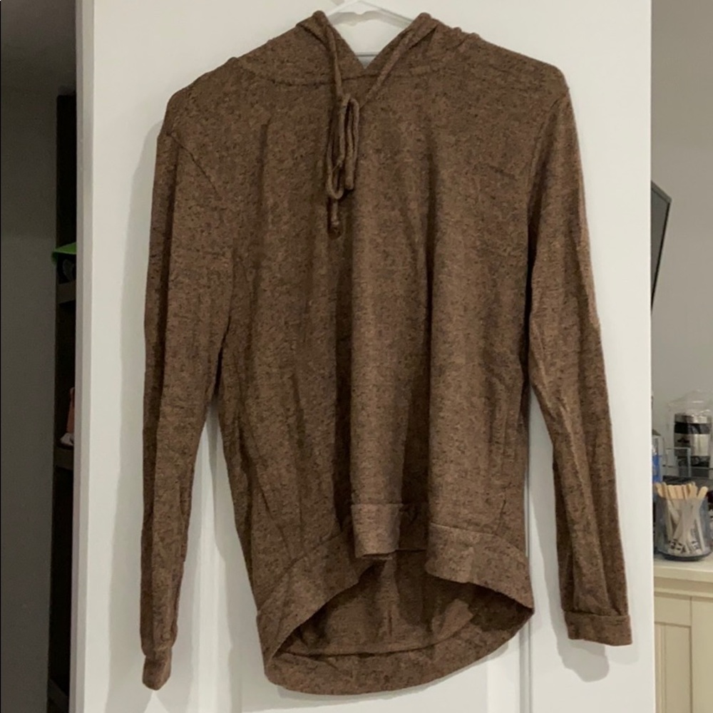 Brown Hoodie